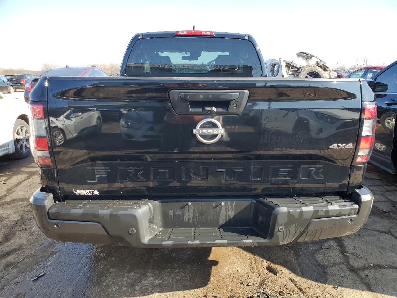 2022 NISSAN FRONTIER S VIN:1N6ED1CM1NN667939