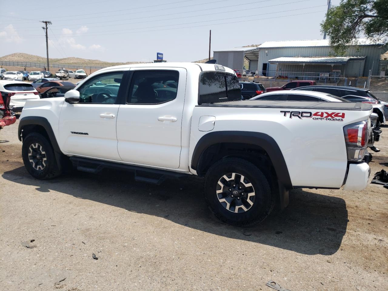 2023 TOYOTA TACOMA DOUBLE CAB VIN:3TMCZ5AN0PM568346