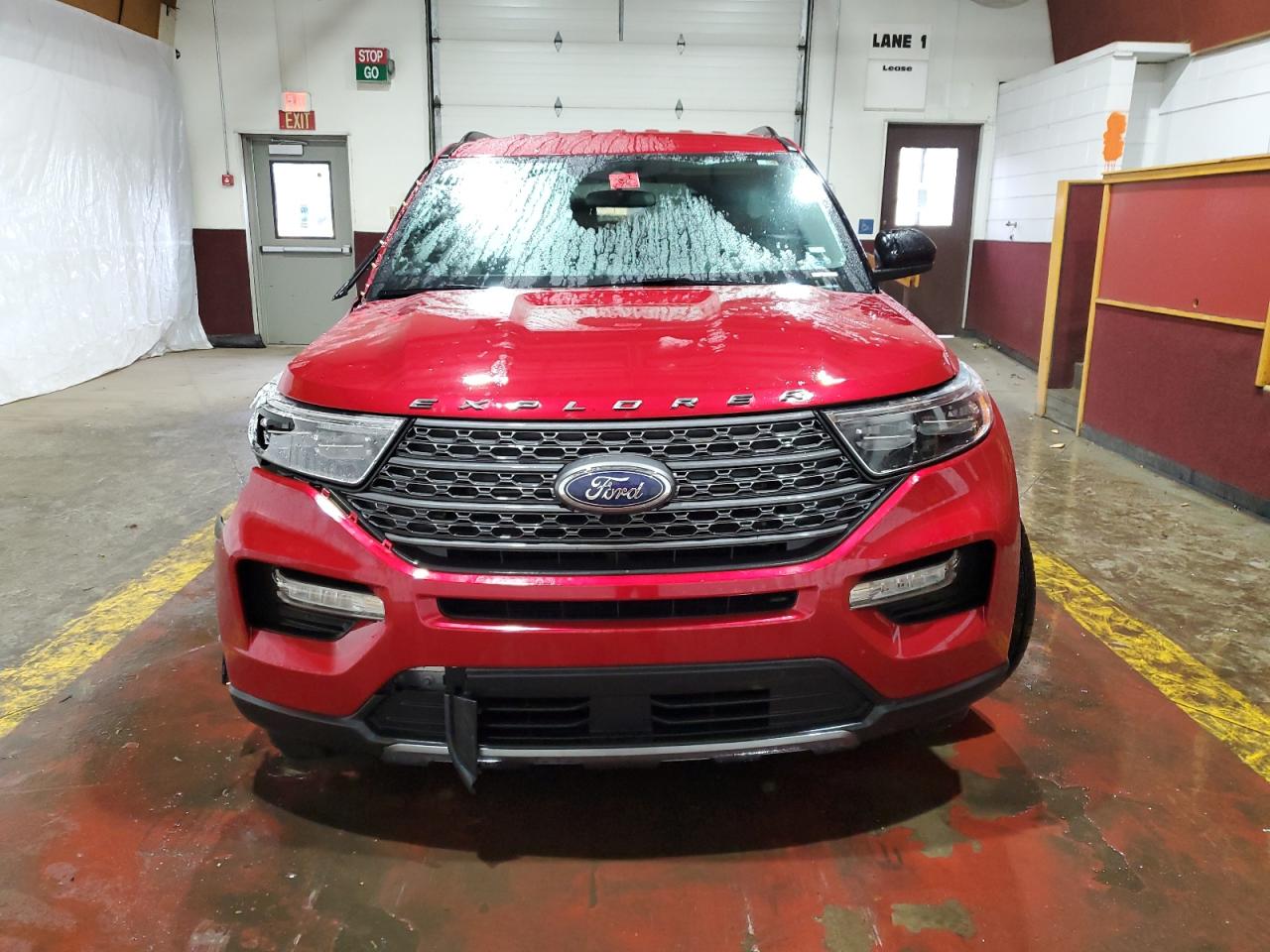 2022 FORD EXPLORER XLT VIN:1FMSK7DH4NGA71451