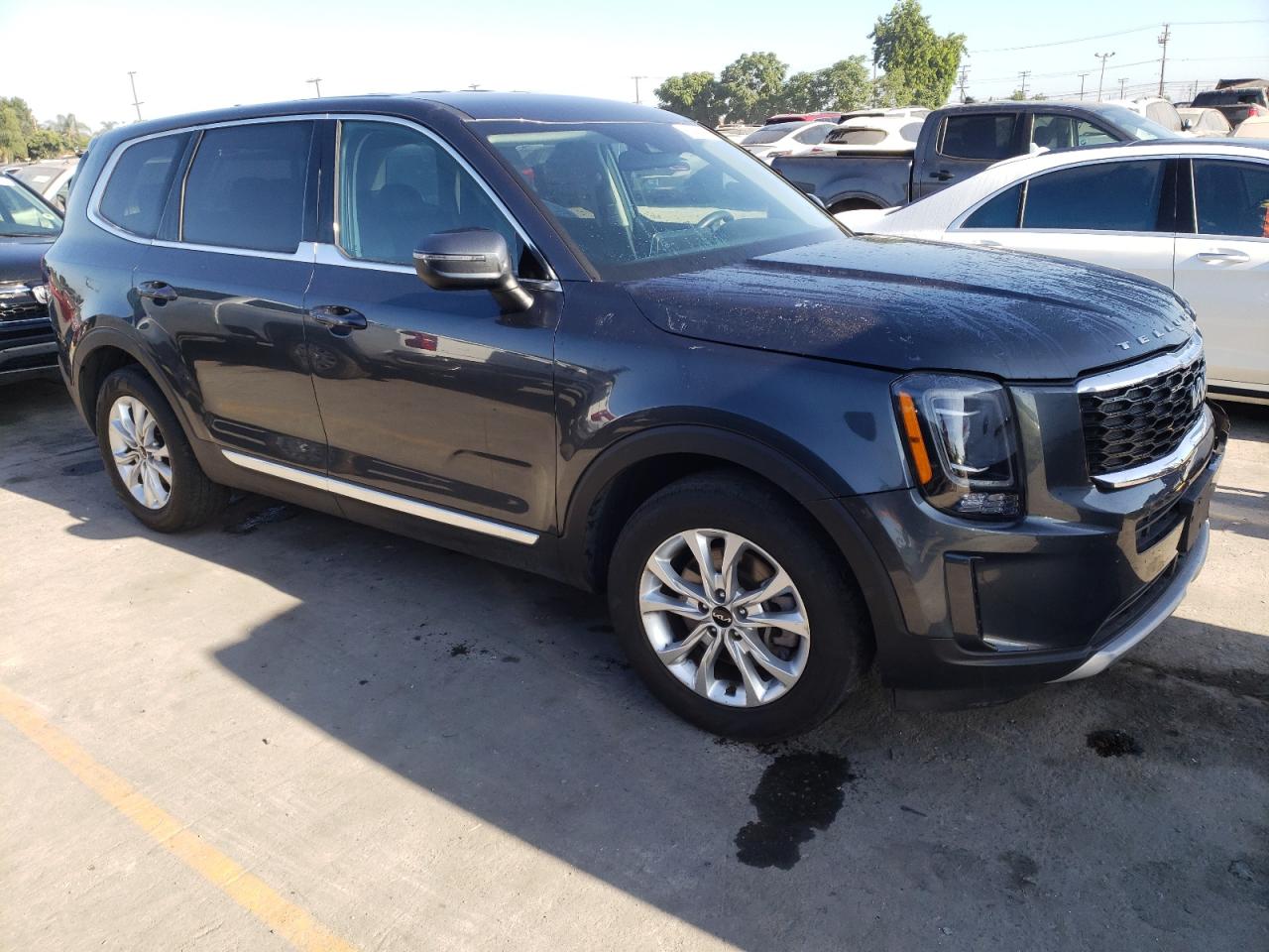 2022 KIA TELLURIDE LX VIN:5XYP24HCXNG289761
