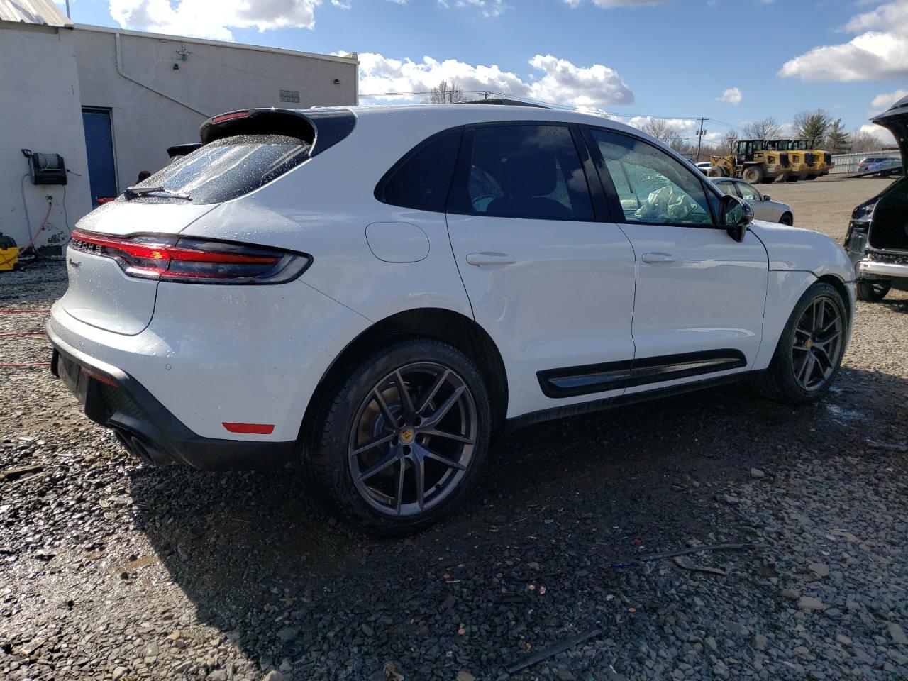 2023 PORSCHE MACAN BASE VIN:WP1AA2A55PLB00240