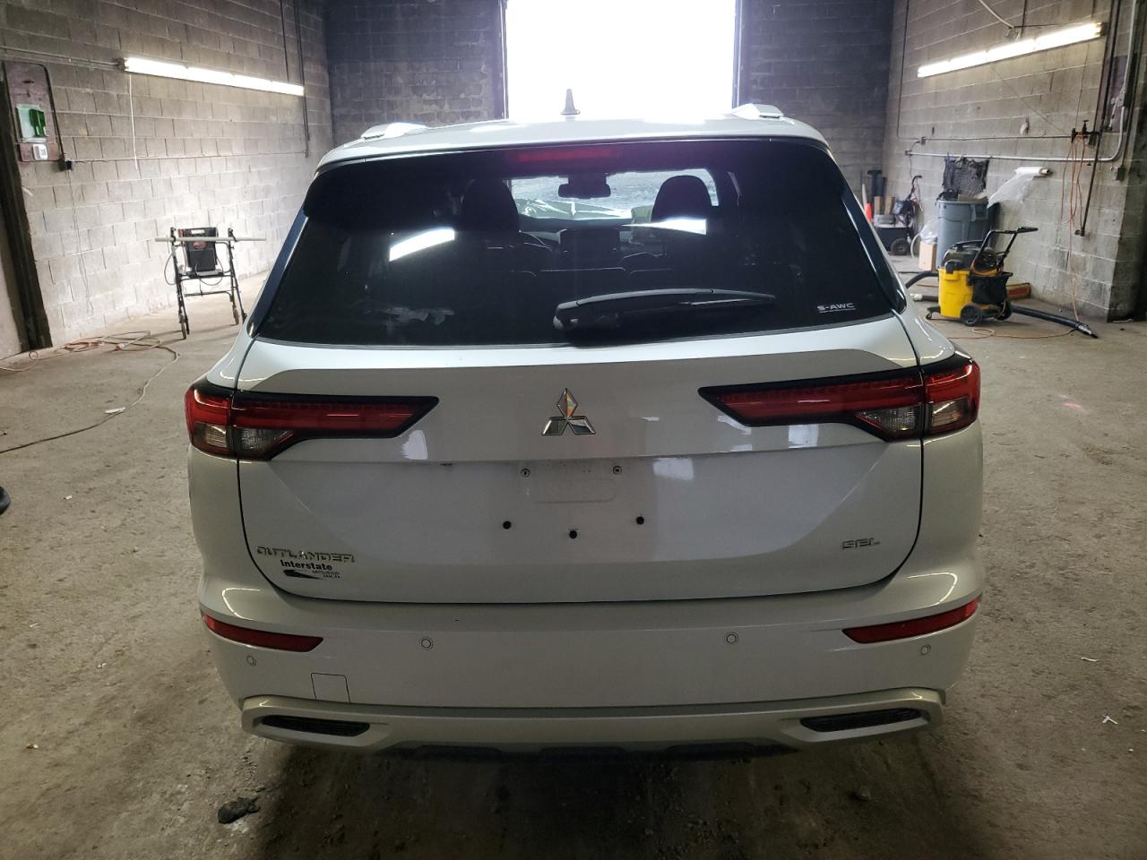 2022 MITSUBISHI OUTLANDER SEL VIN:JA4J4VA89NZ084620