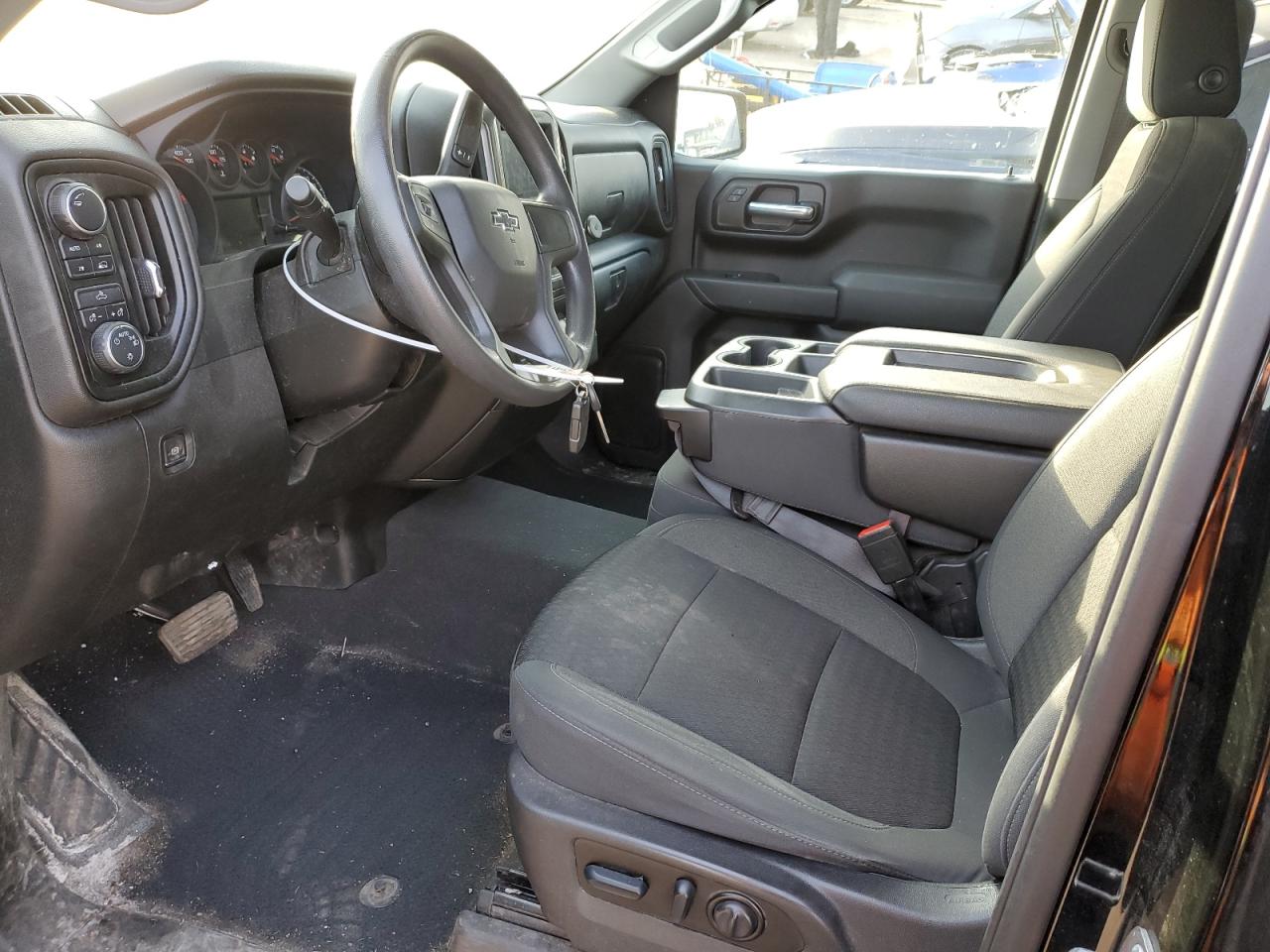 2022 CHEVROLET SILVERADO LTD K1500 CUSTOM VIN:1GCPYBEK4NZ205319