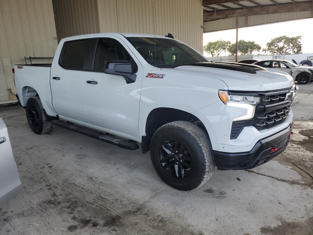 2022 CHEVROLET SILVERADO K1500 LT TRAIL BOSS VIN:3GCPDFEK6NG607054