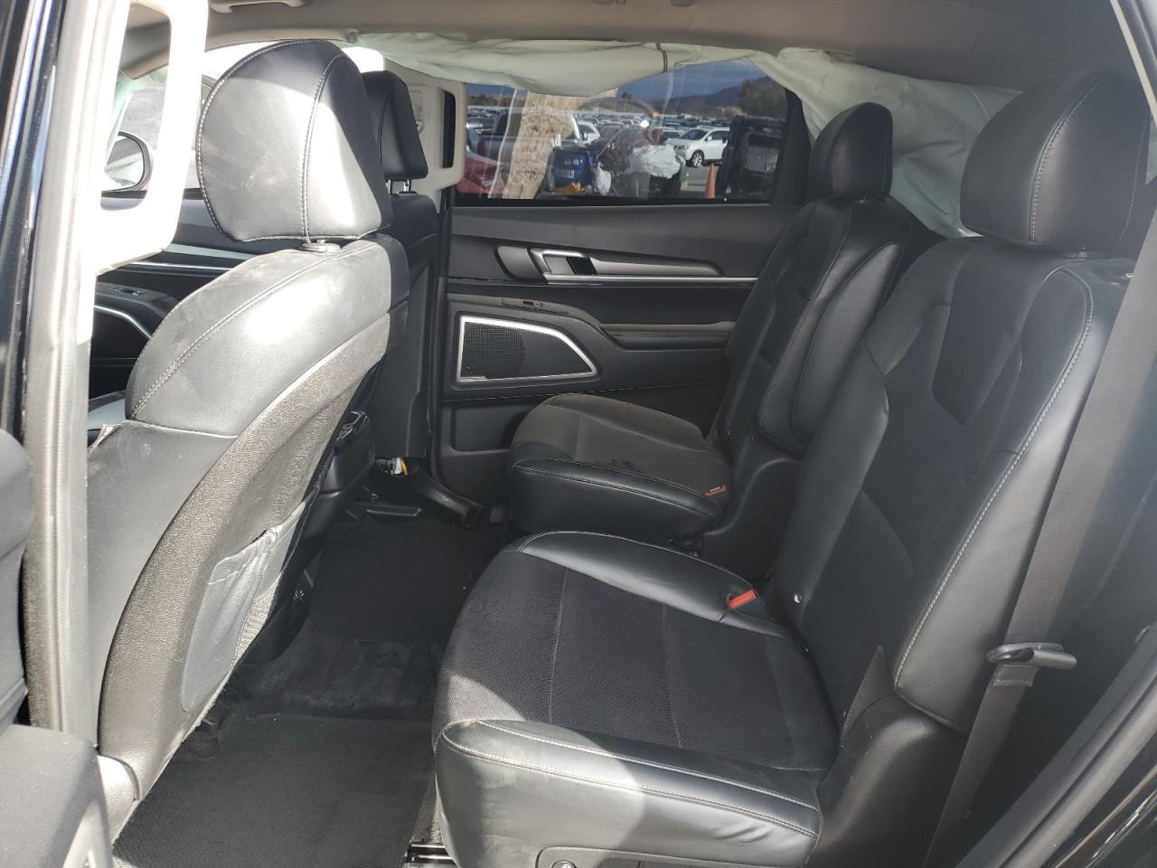 2022 KIA TELLURIDE S VIN:5XYP6DHCXNG249393