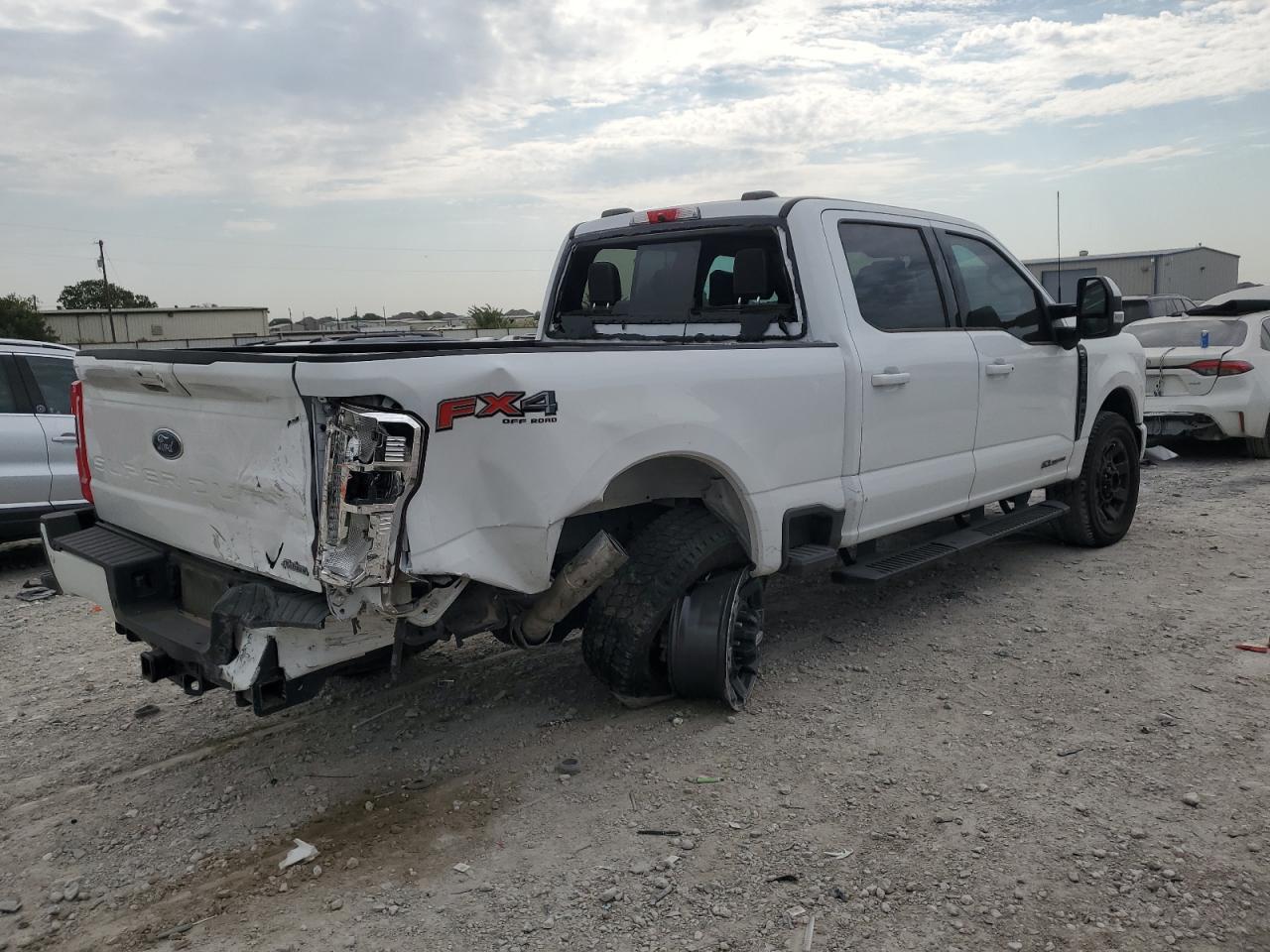 2023 FORD F250 SUPER DUTY VIN:1FT8W2BT5PED76954
