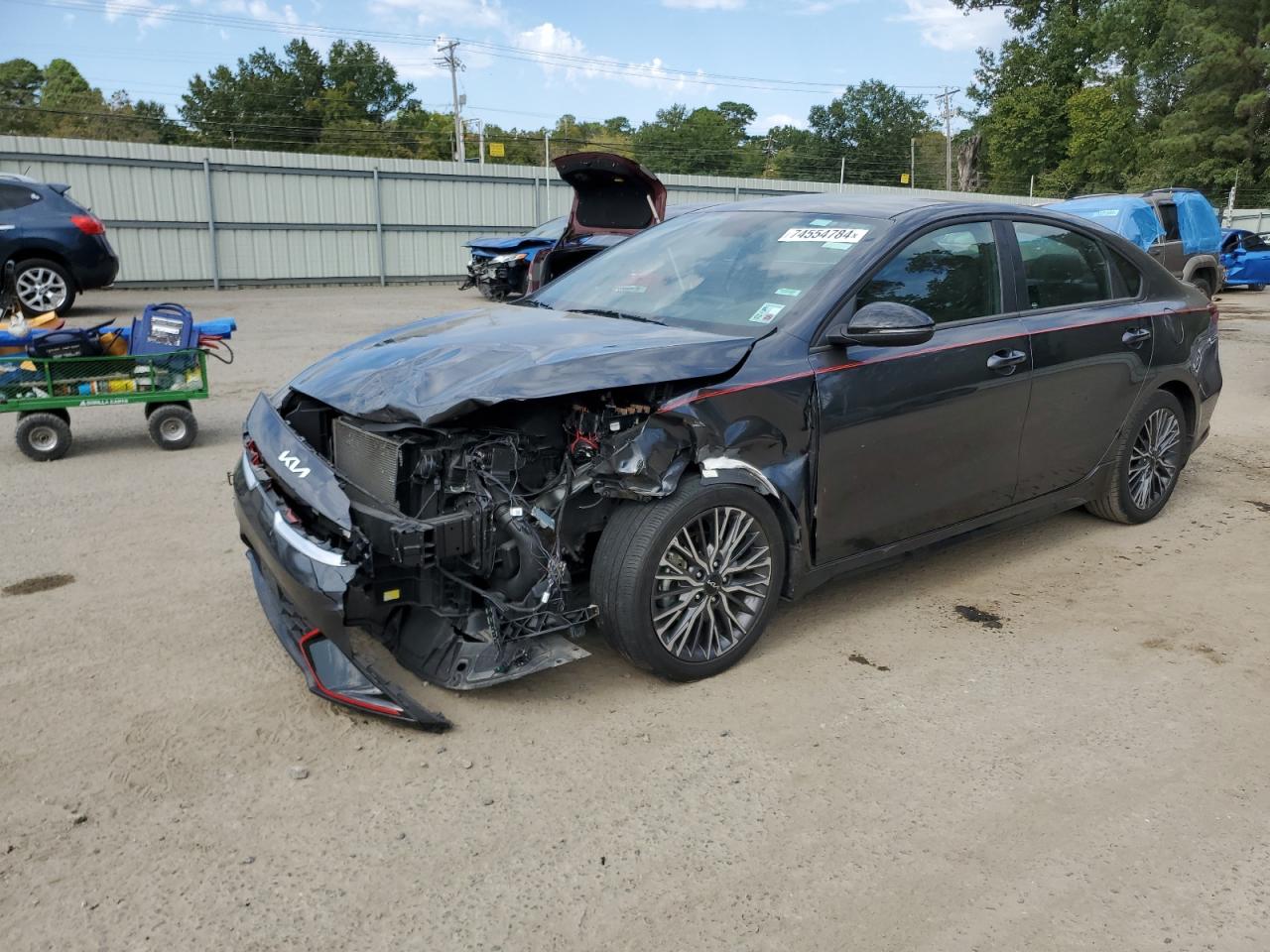 2023 KIA FORTE GT LINE VIN:3KPF54AD7PE524378