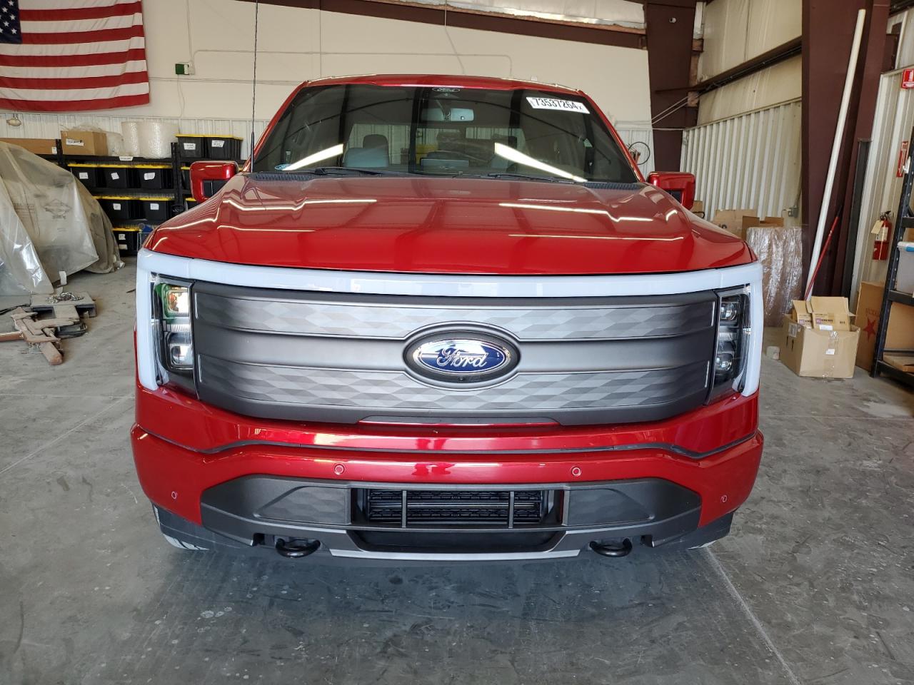 2022 FORD F150 LIGHTNING PRO VIN:1FTVW1EL2NWG04828