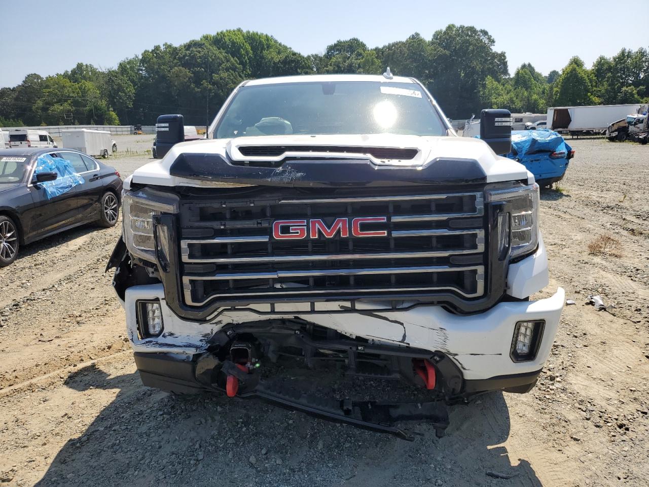 2023 GMC SIERRA K2500 AT4 VIN:1GT49PEY8PF117153