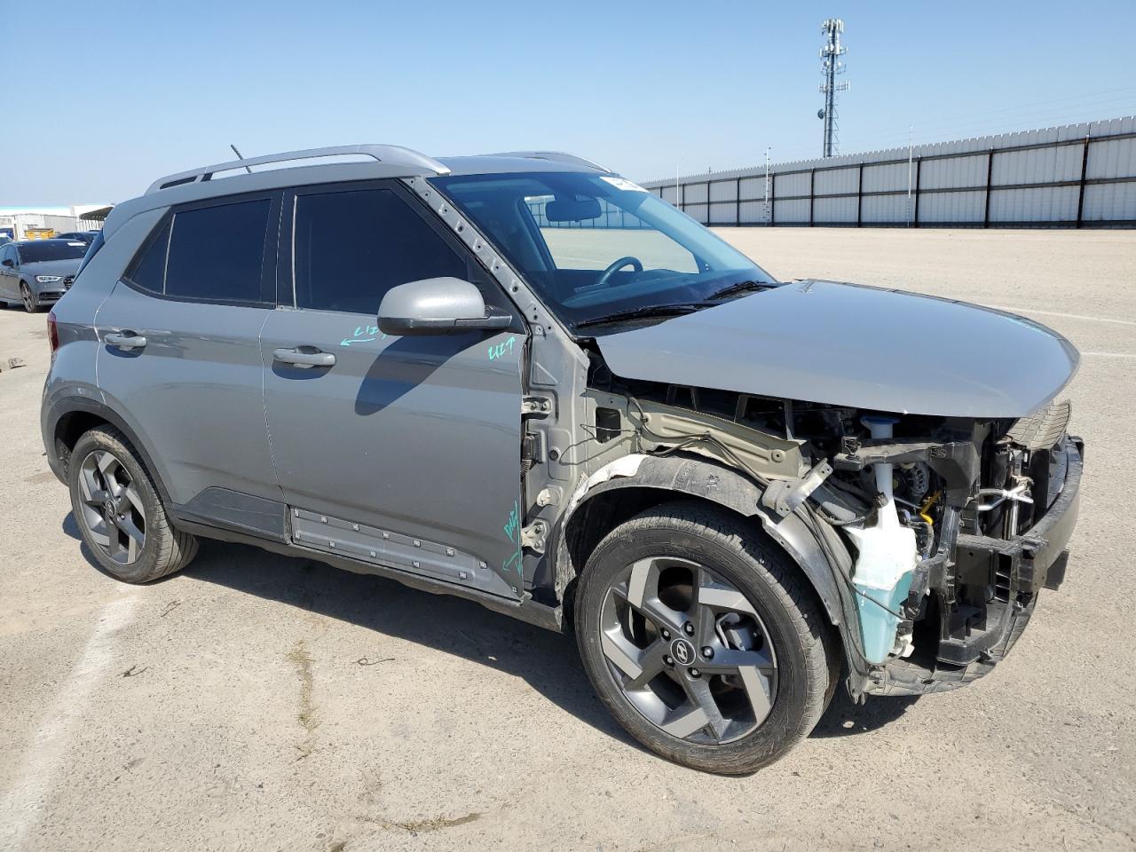 2023 HYUNDAI VENUE SEL VIN:KMHRC8A30PU238080