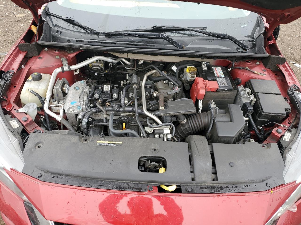 2022 NISSAN SENTRA SV VIN:3N1AB8CV0NY262668