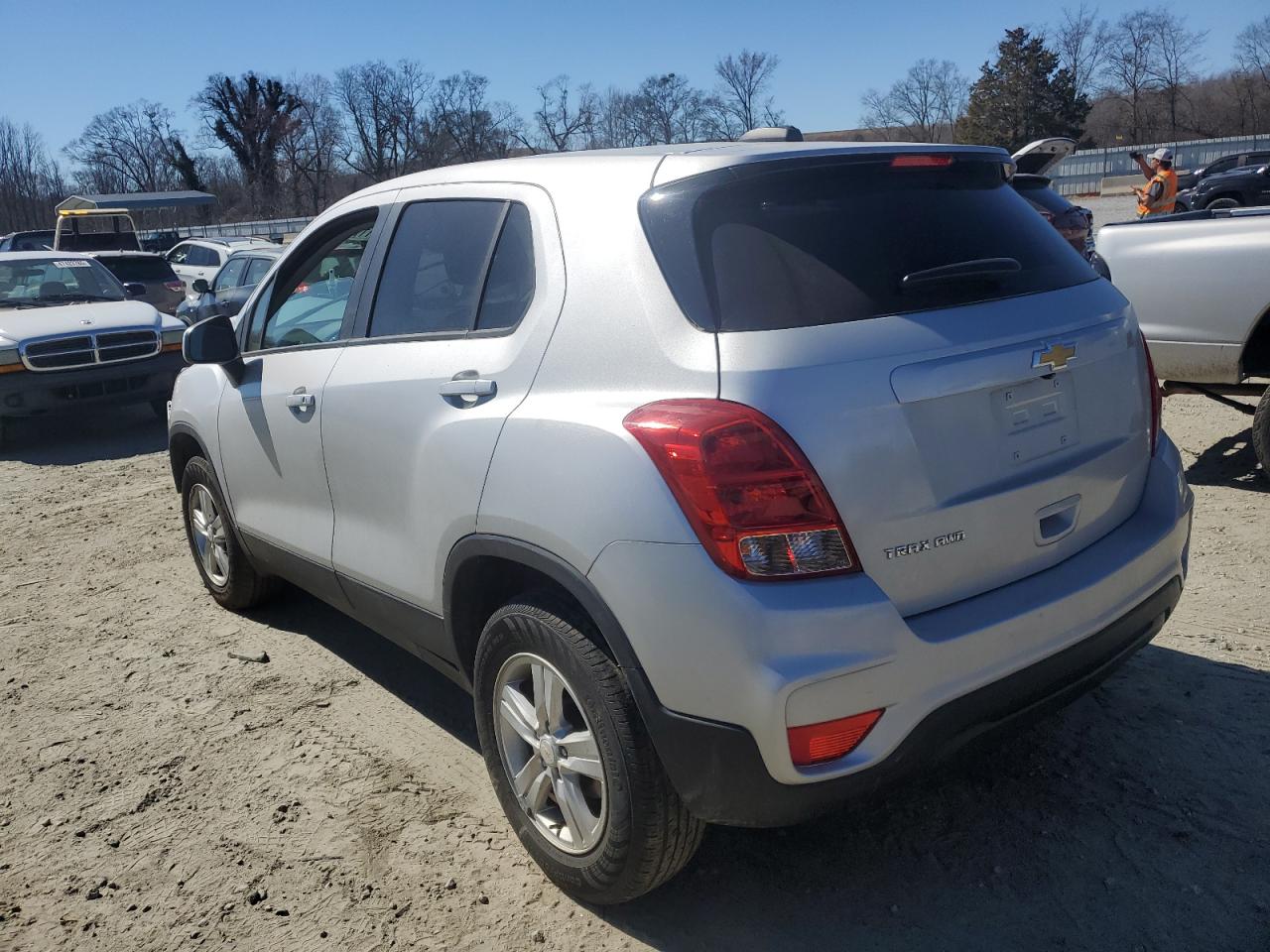 2022 CHEVROLET TRAX LS VIN:KL7CJNSMXNB513370