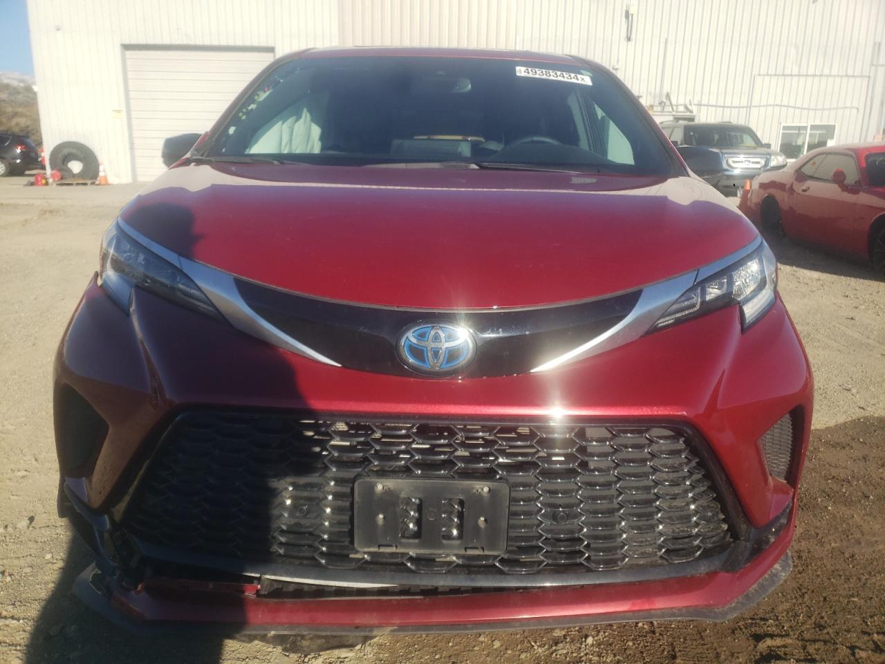 2022 TOYOTA SIENNA XSE VIN:5TDDSKFC3NS048217