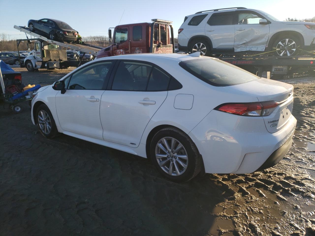 2023 TOYOTA COROLLA LE VIN:JTDBDMHE1P3004992