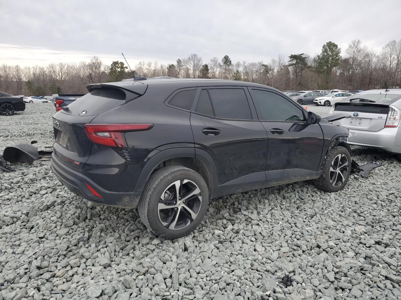 2024 CHEVROLET TRAX 1RS VIN:KL77LGE26RC005110