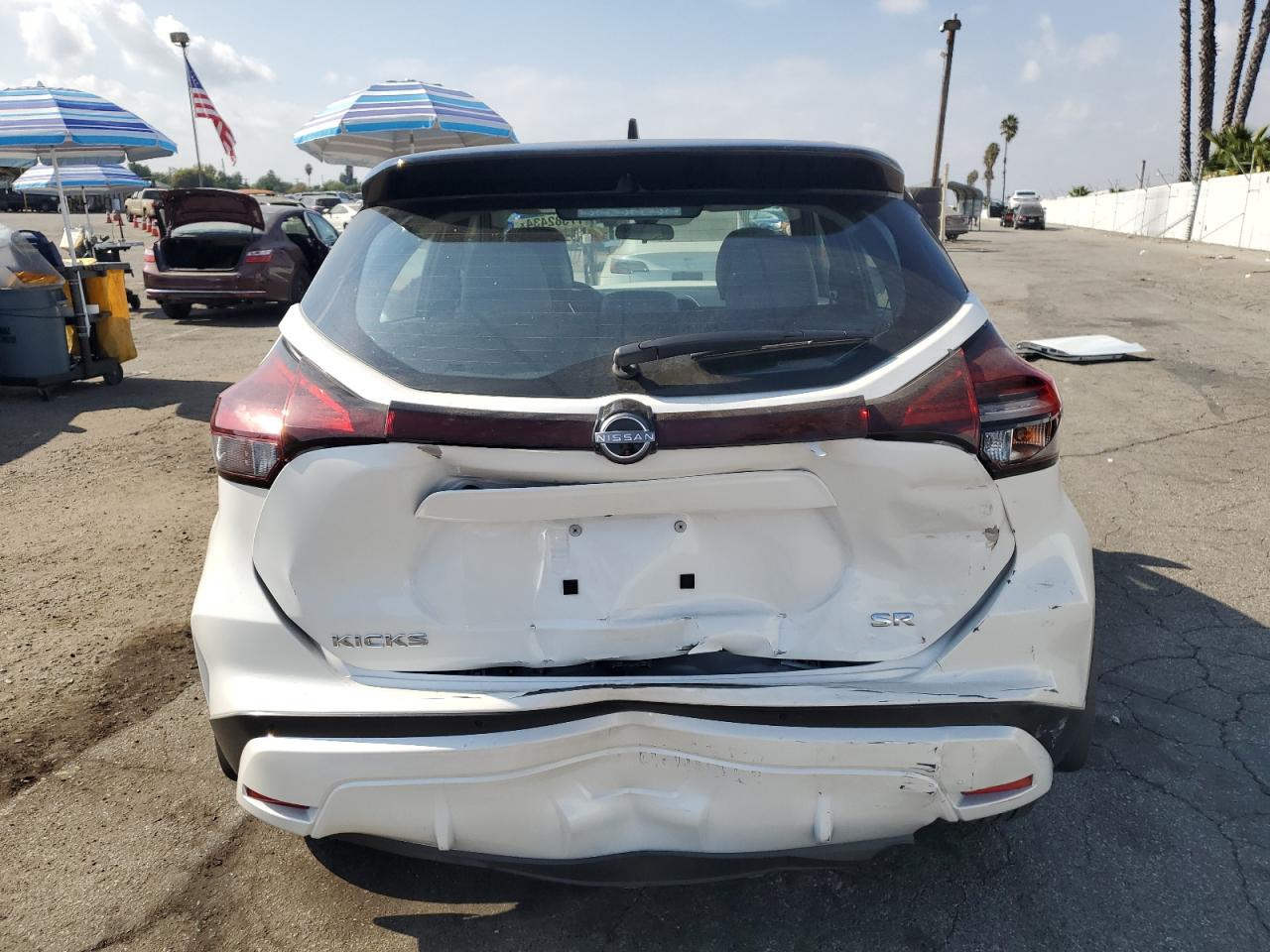 2024 NISSAN KICKS SR VIN:3N1CP5DV0RL535683
