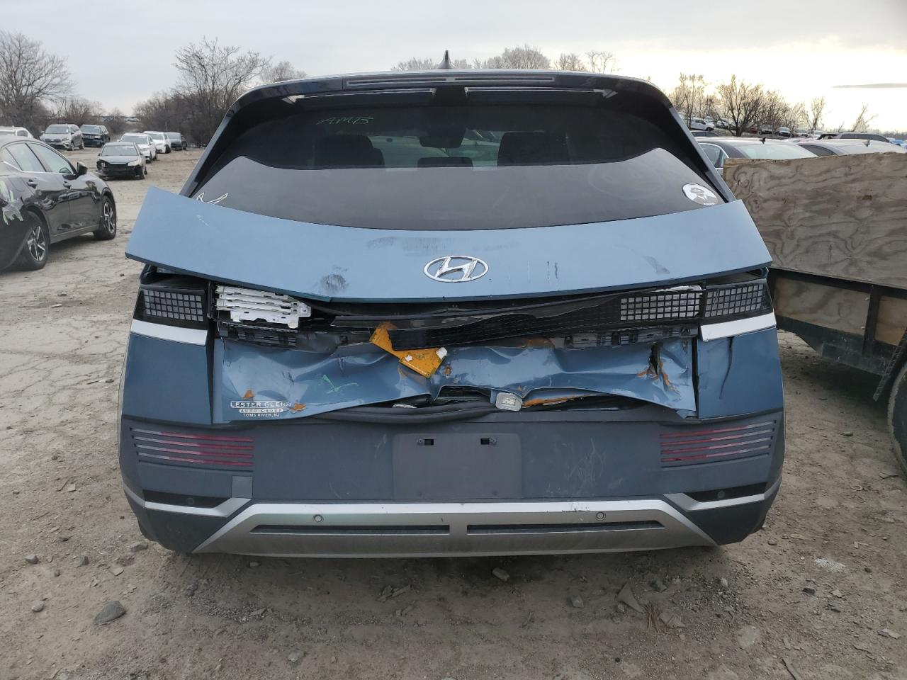2022 HYUNDAI IONIQ 5 SE VIN:KM8KM4AE5NU091261