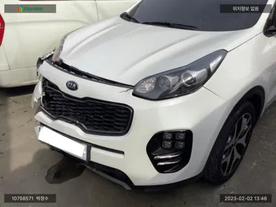 2017 Kia Sportage KNAPN813BJK435533 VIN:KNAPN813BJK435533