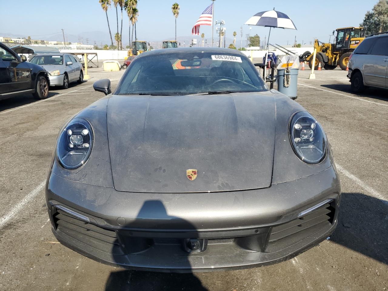 2024 PORSCHE 911 CARRERA VIN:WP0AA2A9XRS207622