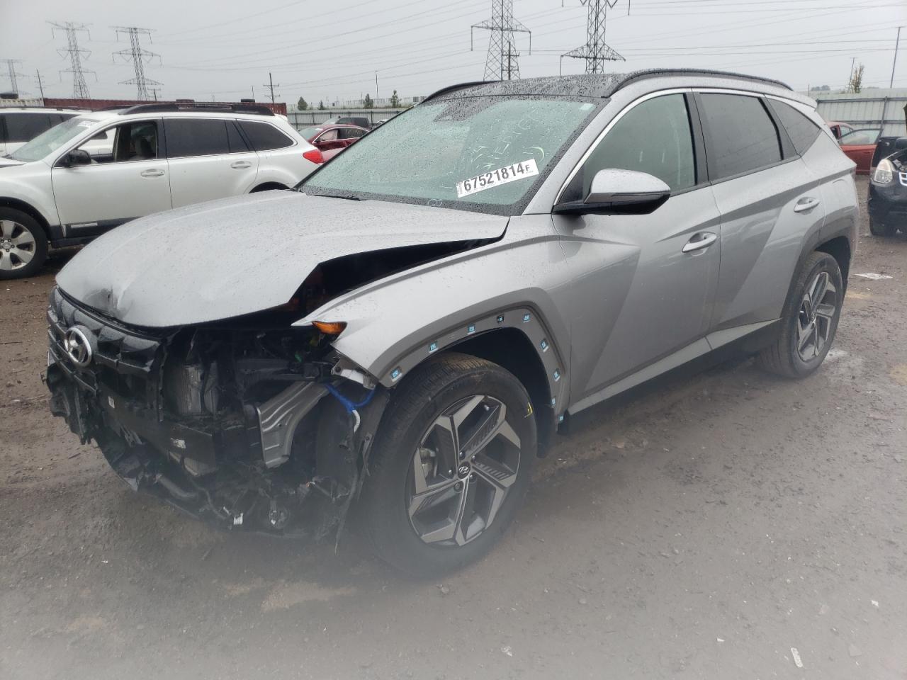 2022 HYUNDAI TUCSON SEL CONVENIENCE VIN:KM8JFCA11NU056388