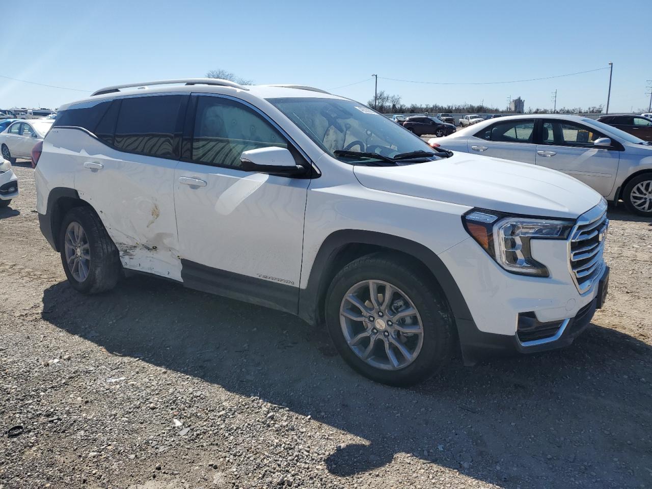 2024 GMC TERRAIN SLT VIN:3GKALPEG4RL395458