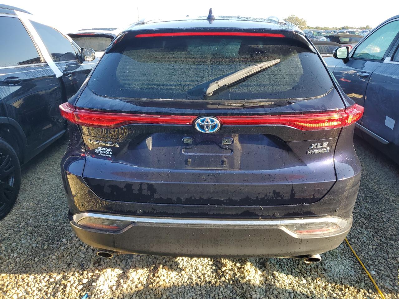 2022 TOYOTA VENZA LE VIN:JTEAAAAH2NJ113067