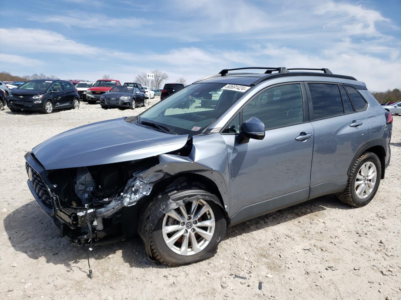 2023 TOYOTA COROLLA CROSS LE VIN:7MUBAABG9PV050074