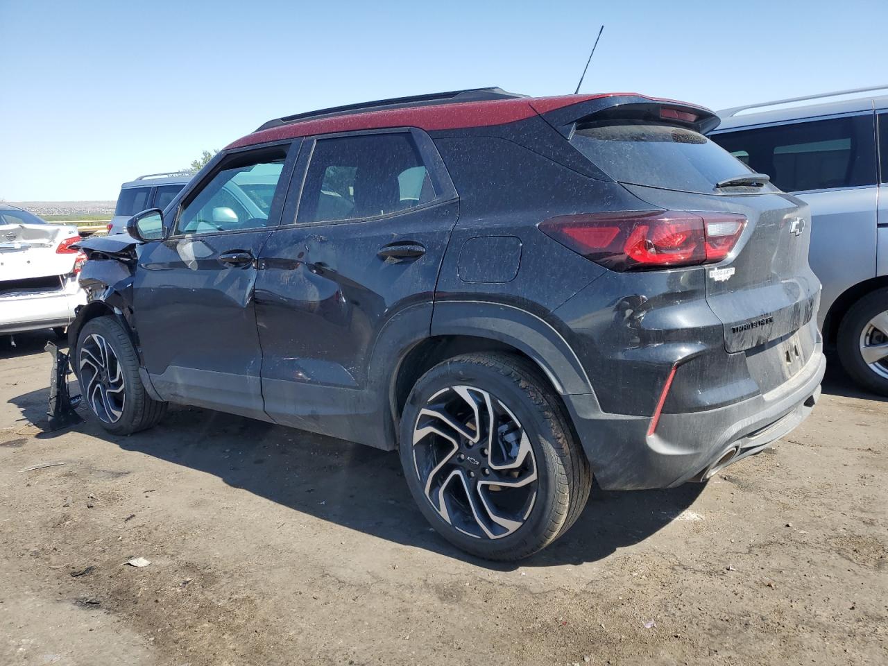 2024 CHEVROLET TRAILBLAZER RS VIN:KL79MTSL5RB104731