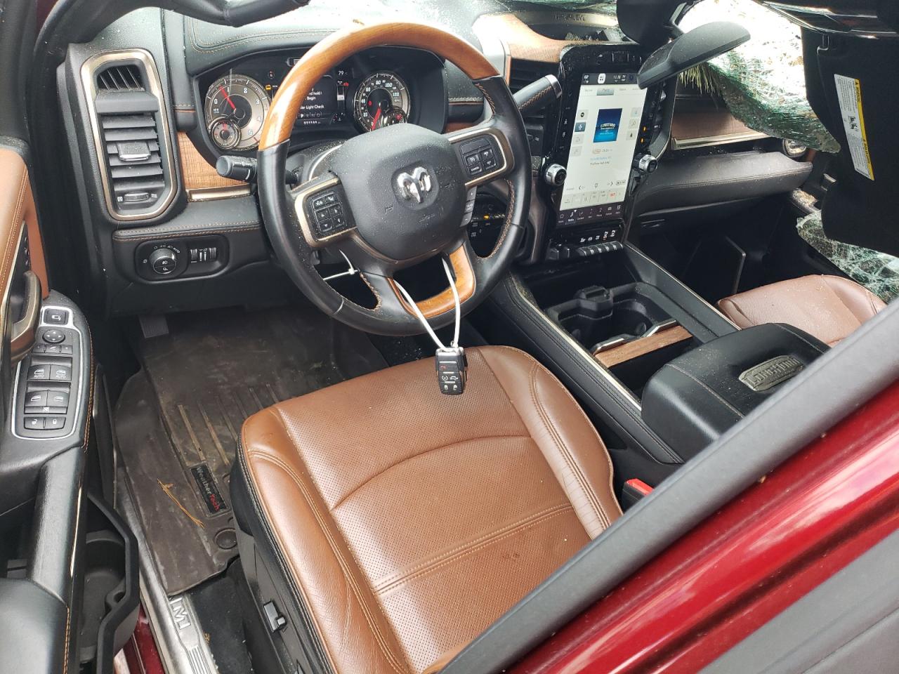 2022 RAM 2500 LONGHORN VIN:3C6UR5GL4NG232700