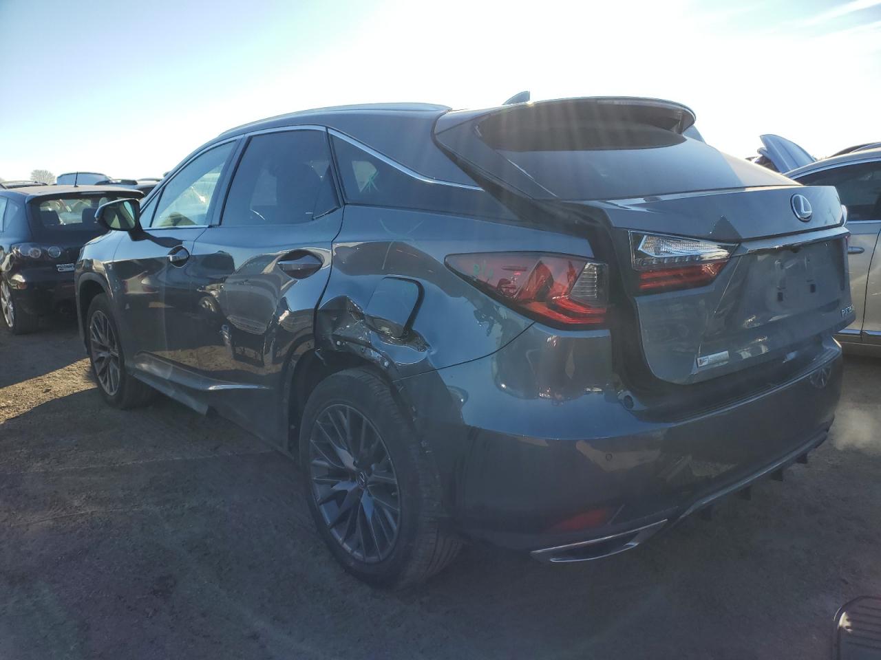 2022 LEXUS RX 350 F SPORT VIN:2T2SZMDA3NC360820