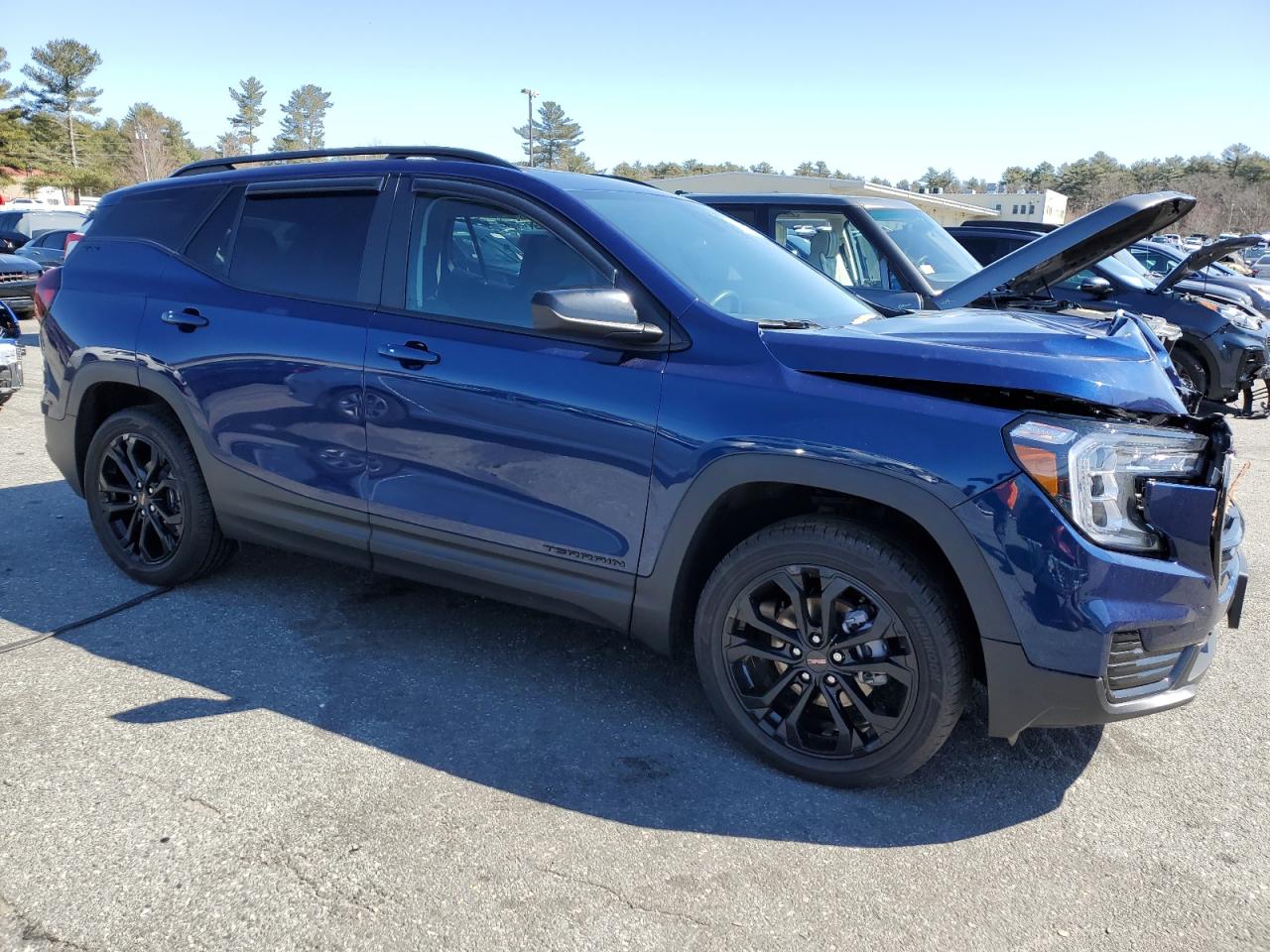 2022 GMC TERRAIN SLE VIN:3GKALTEV7NL276031