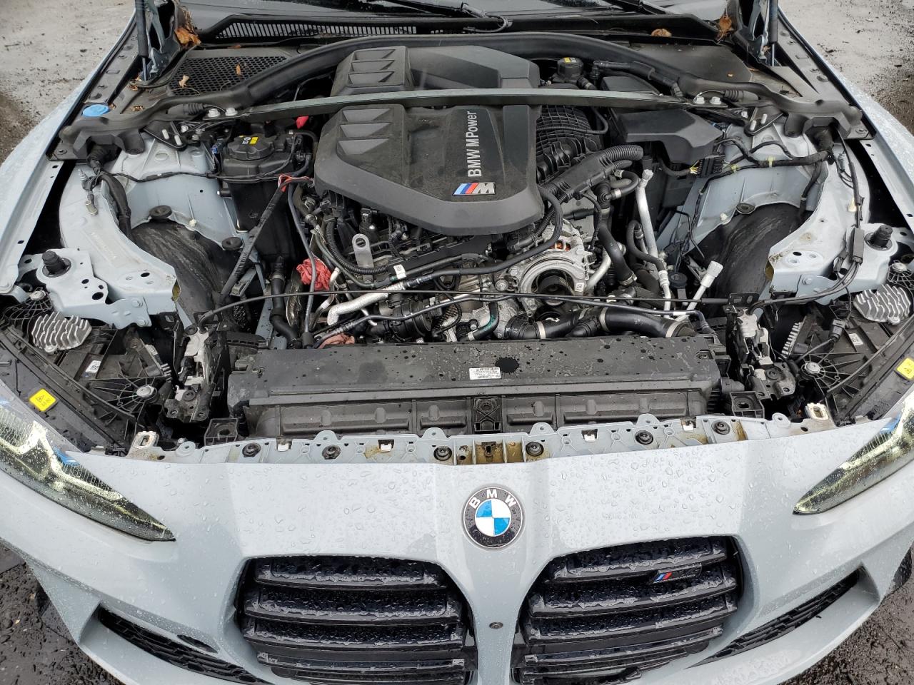 2022 BMW M4 COMPETITION VIN:WBS33BA05NCJ41126