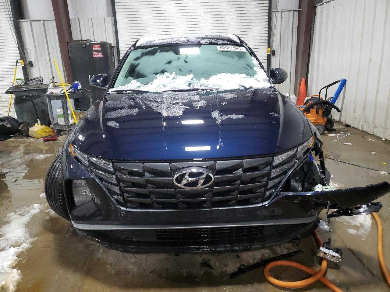 2024 HYUNDAI TUCSON SEL VIN:KM8JBDD26RU190423