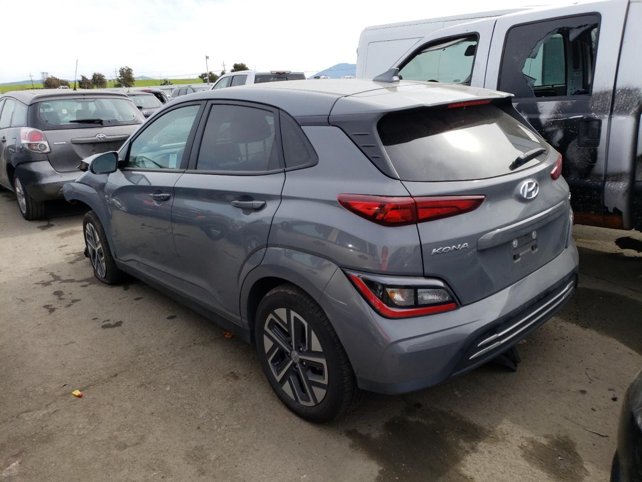 2023 HYUNDAI KONA SE VIN:KM8K23AG7PU178342