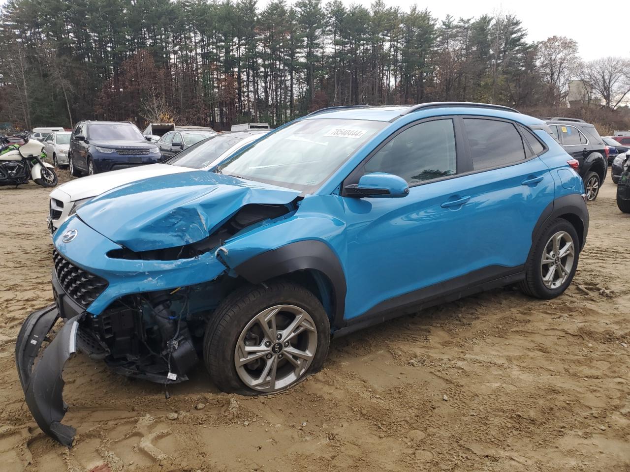 2023 HYUNDAI KONA SEL VIN:KM8K3CAB0PU959382