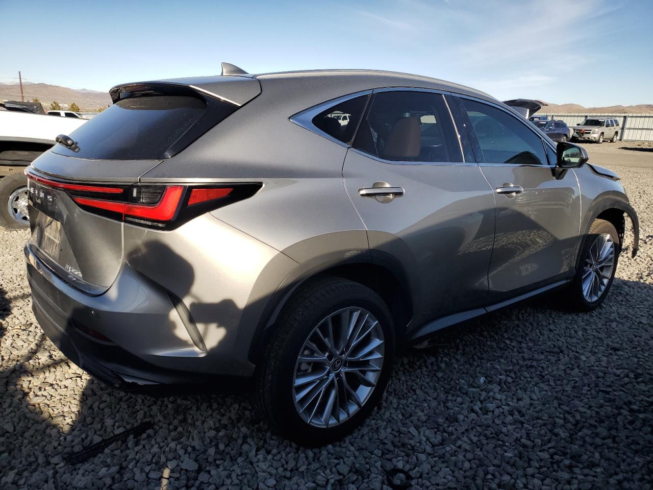 2024 LEXUS NX 350H BASE VIN:2T2HKCEZ8RC027709