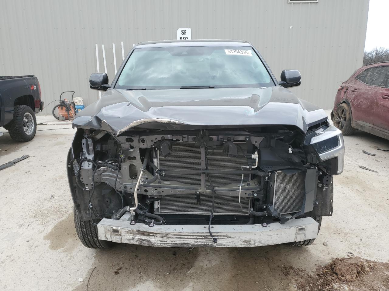 2023 TOYOTA TUNDRA CREWMAX SR VIN:5TFLA5DB1PX061930