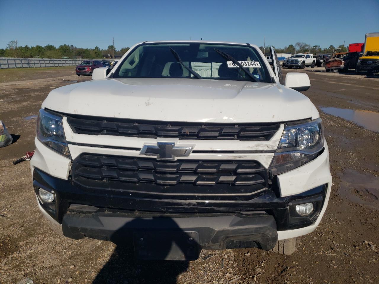 2022 CHEVROLET COLORADO LT VIN:1GCGSCEN7N1112584