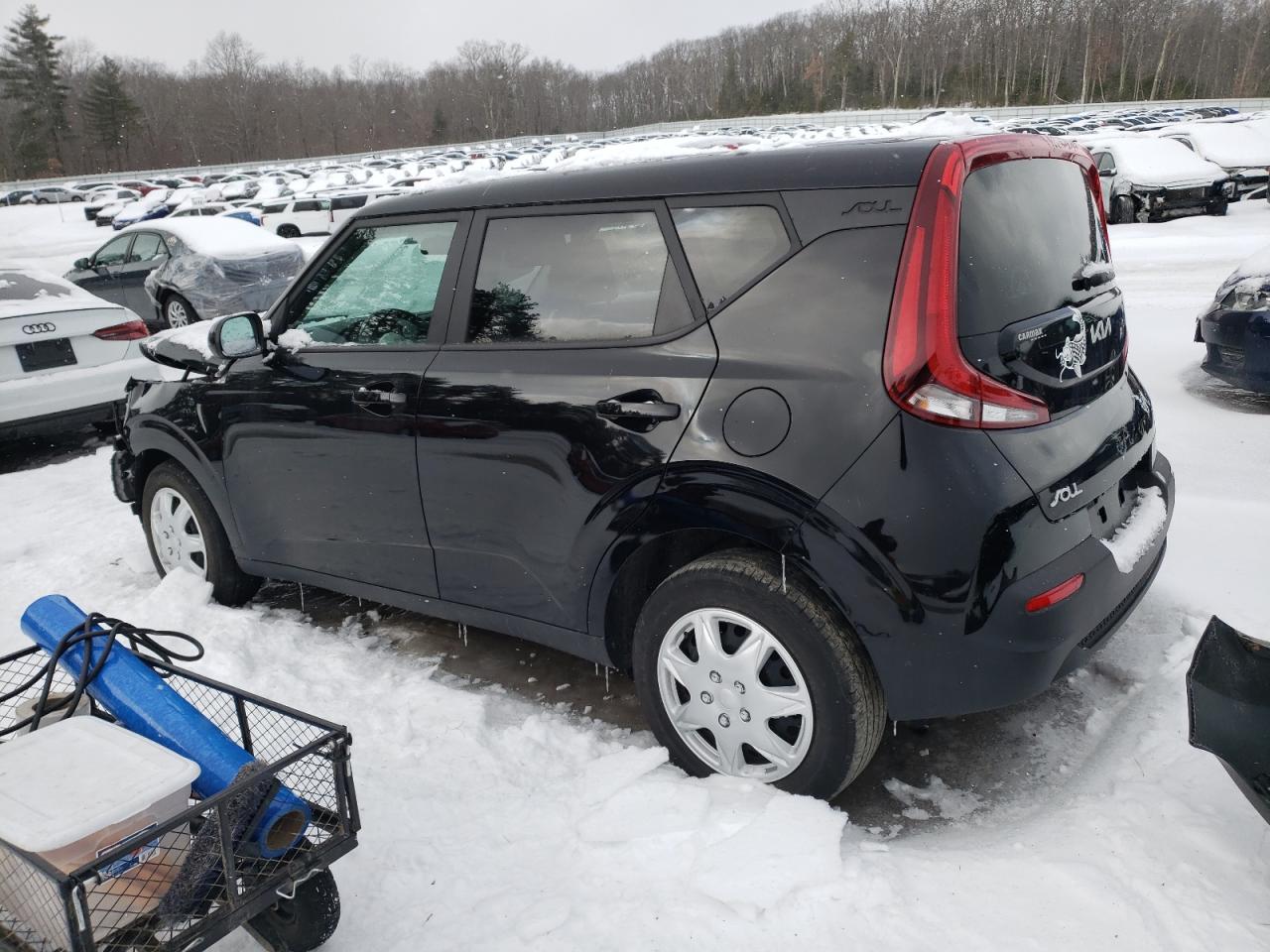 2022 KIA SOUL LX VIN:KNDJ23AUXN7172472