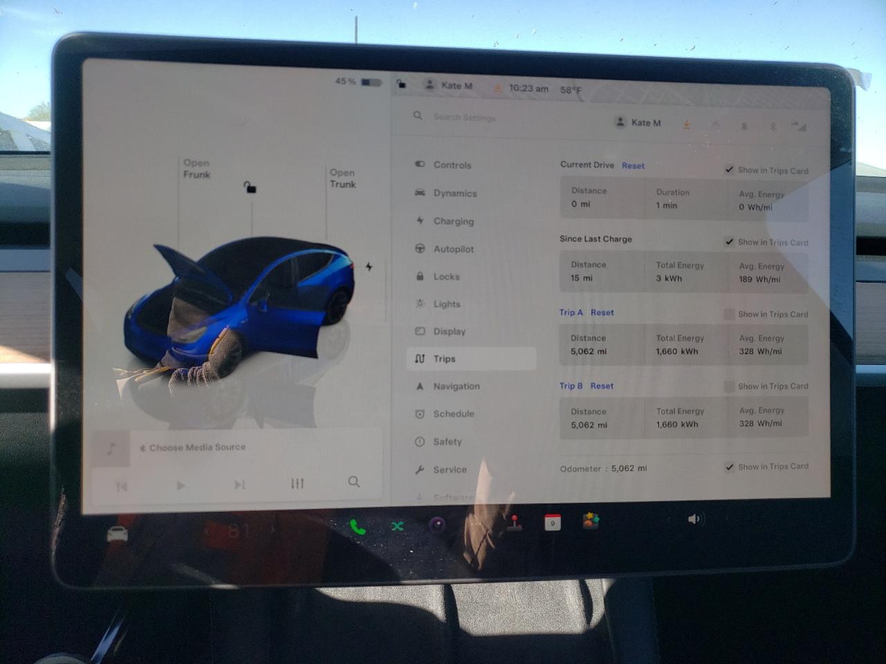 2023 TESLA MODEL Y  VIN:7SAYGDEE3PA204345