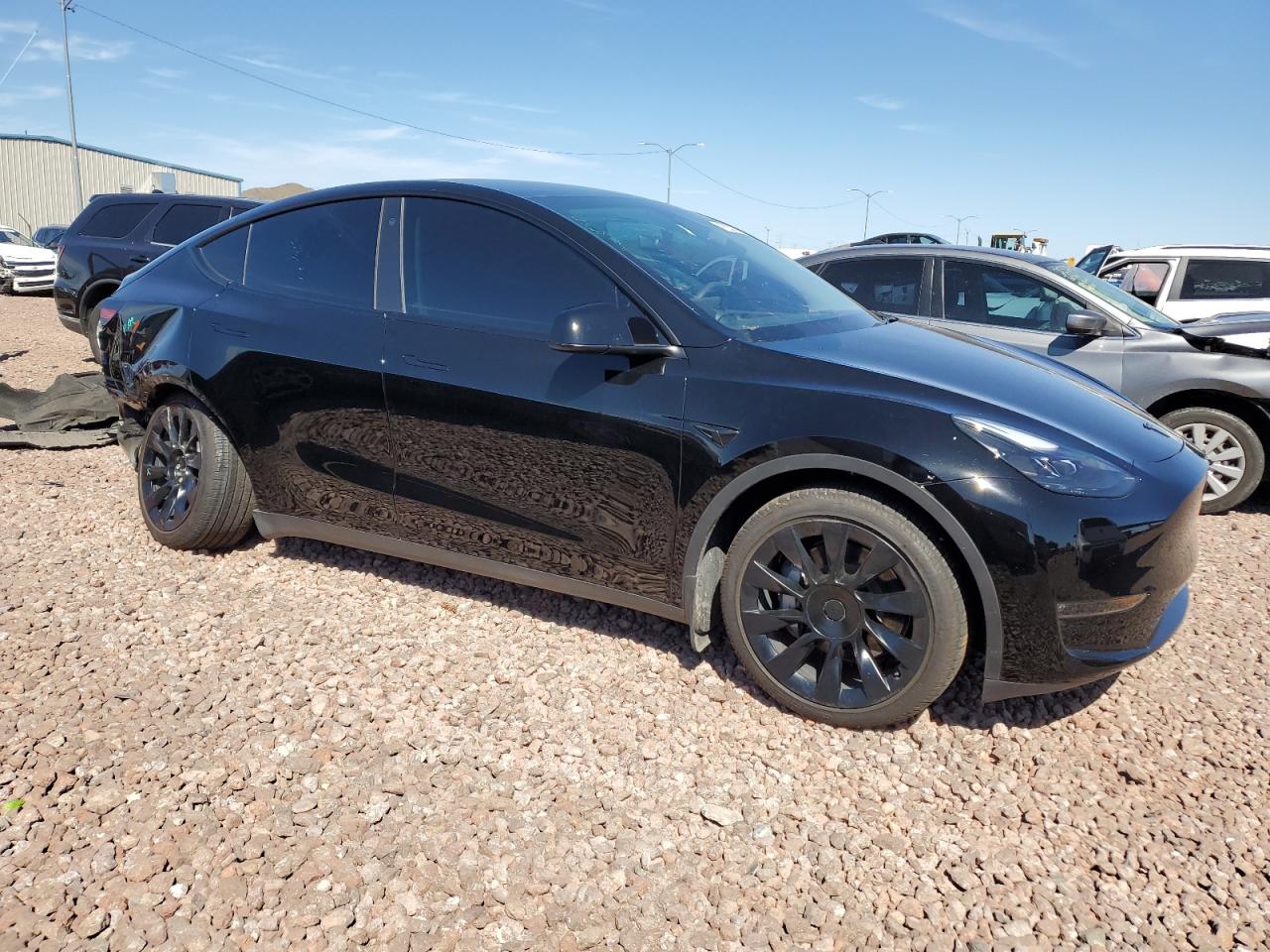 2023 TESLA MODEL Y  VIN:7SAYGAEE2PF749860