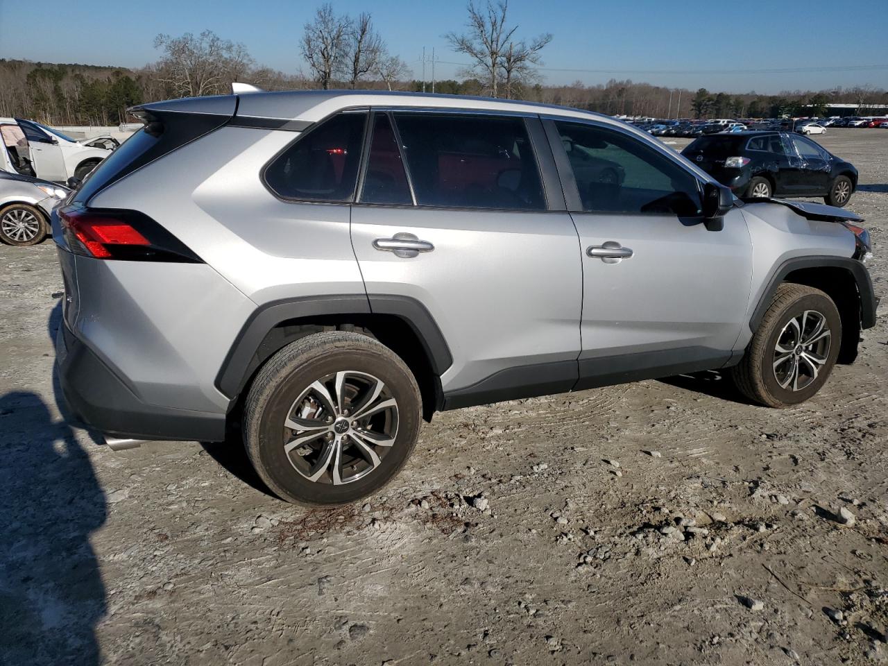 2022 TOYOTA RAV4 LE VIN:2T3H1RFV8NW222599