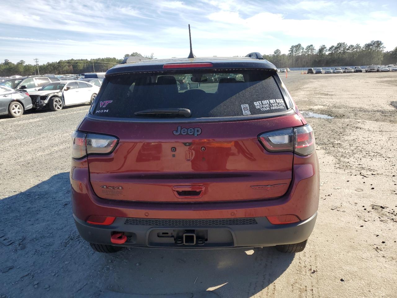 2022 JEEP COMPASS TRAILHAWK VIN:3C4NJDDB3NT121296