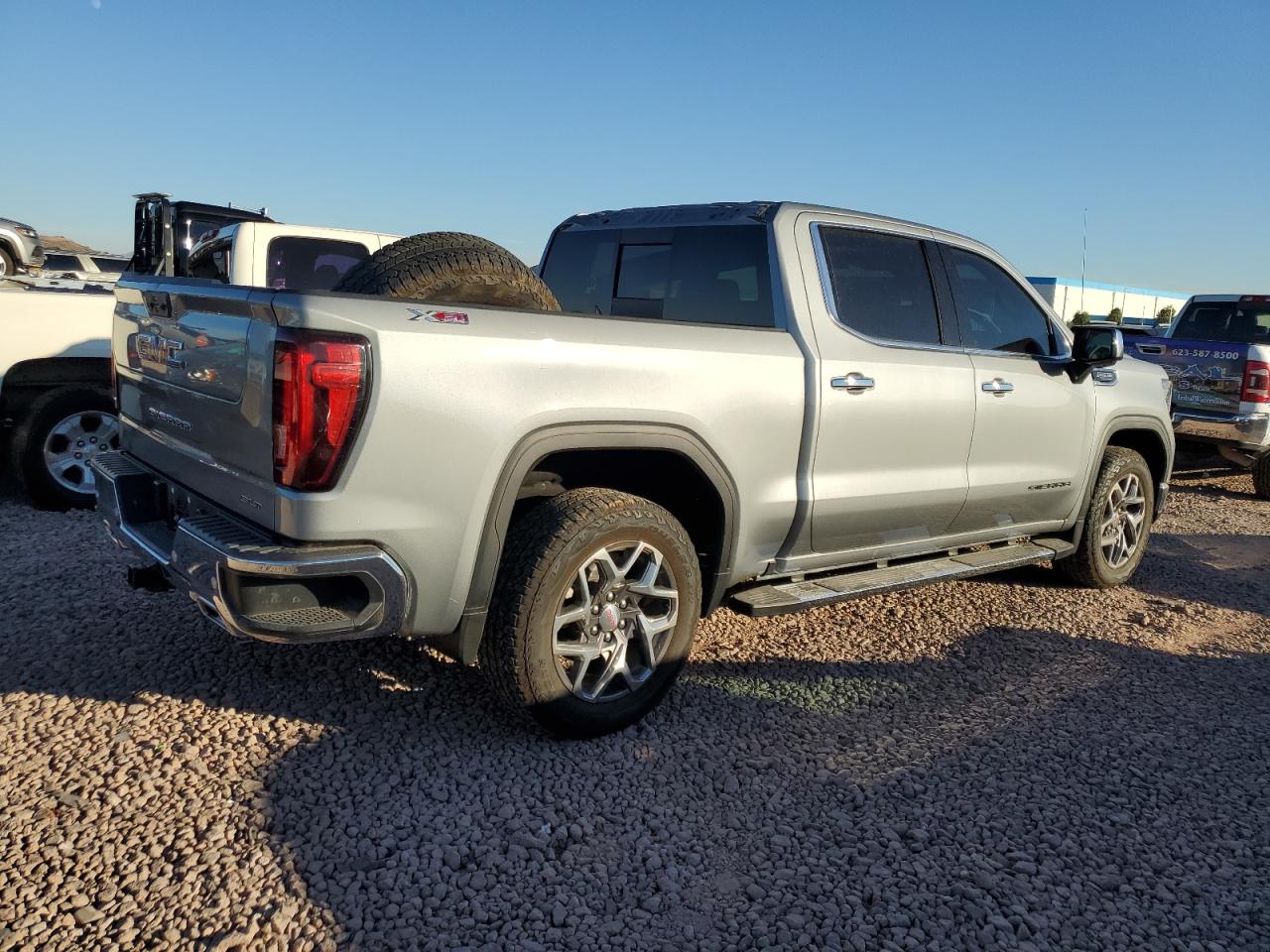 2024 GMC SIERRA K1500 SLT VIN:3GTUUDED4RG228584