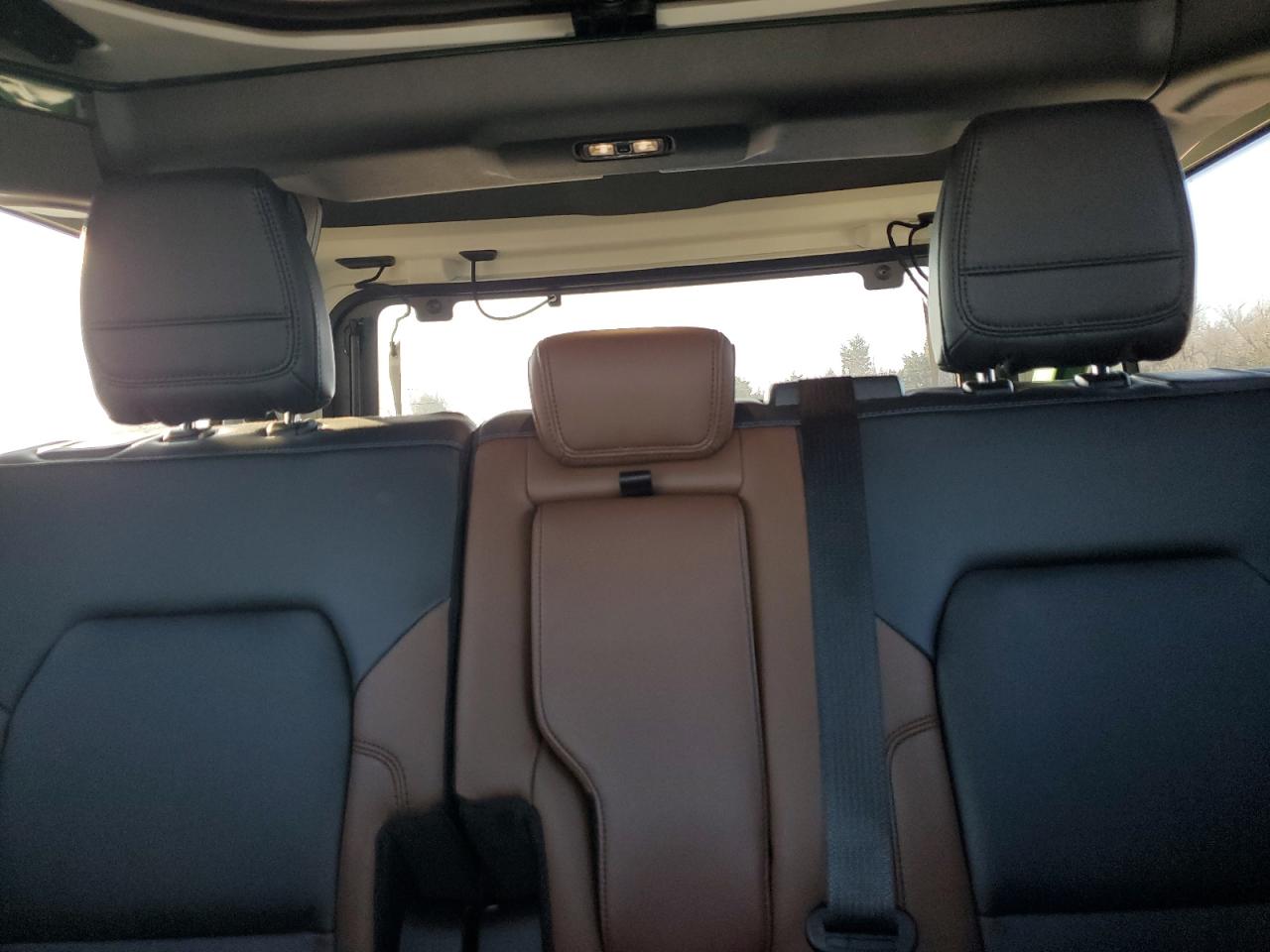 2024 FORD BRONCO OUTER BANKS VIN:1FMDE8BHXRLB04524