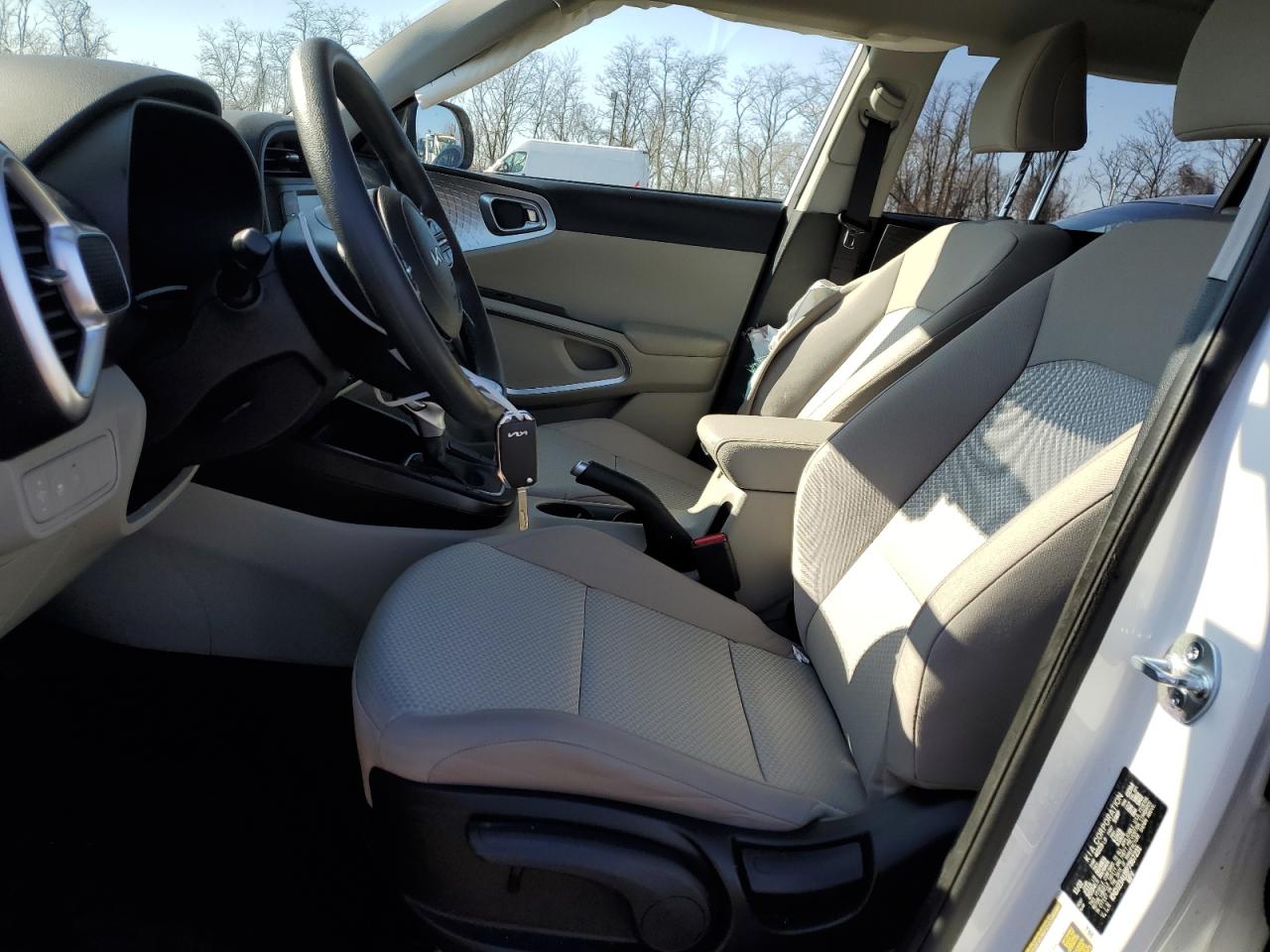 2023 KIA SOUL LX VIN:KNDJ23AU8P7867231