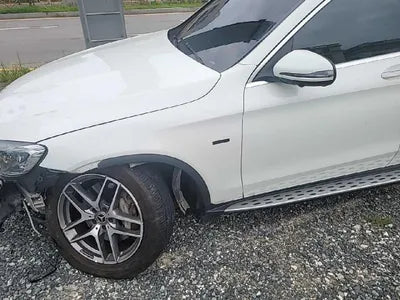 2018 Mercedes-Benz GLC 350 VIN: