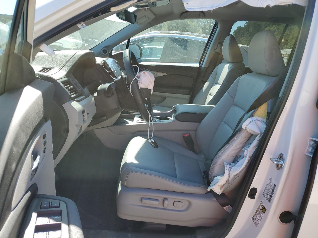 2024 HONDA RIDGELINE RTL VIN:5FPYK3F56RB016887