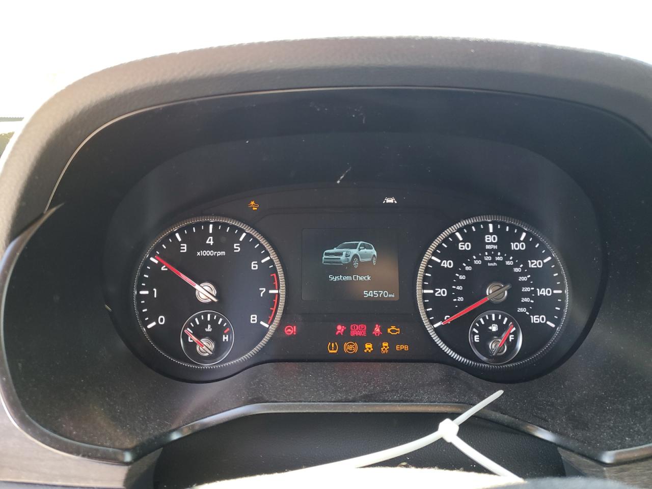 2022 KIA TELLURIDE EX VIN:5XYP3DHC7NG229899