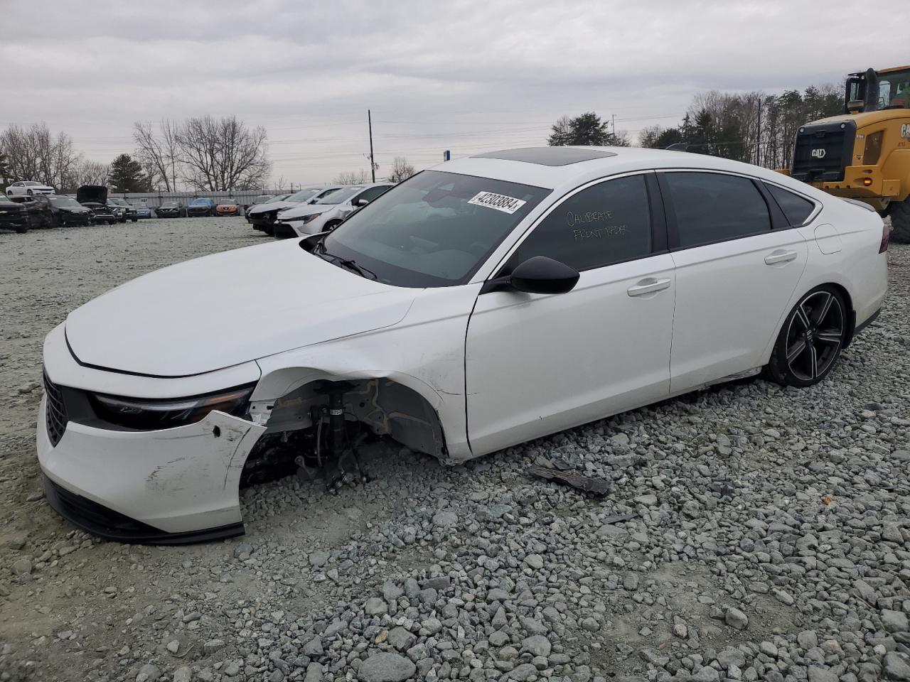 2023 HONDA ACCORD HYBRID SPORT VIN:1HGCY2F50PA014345